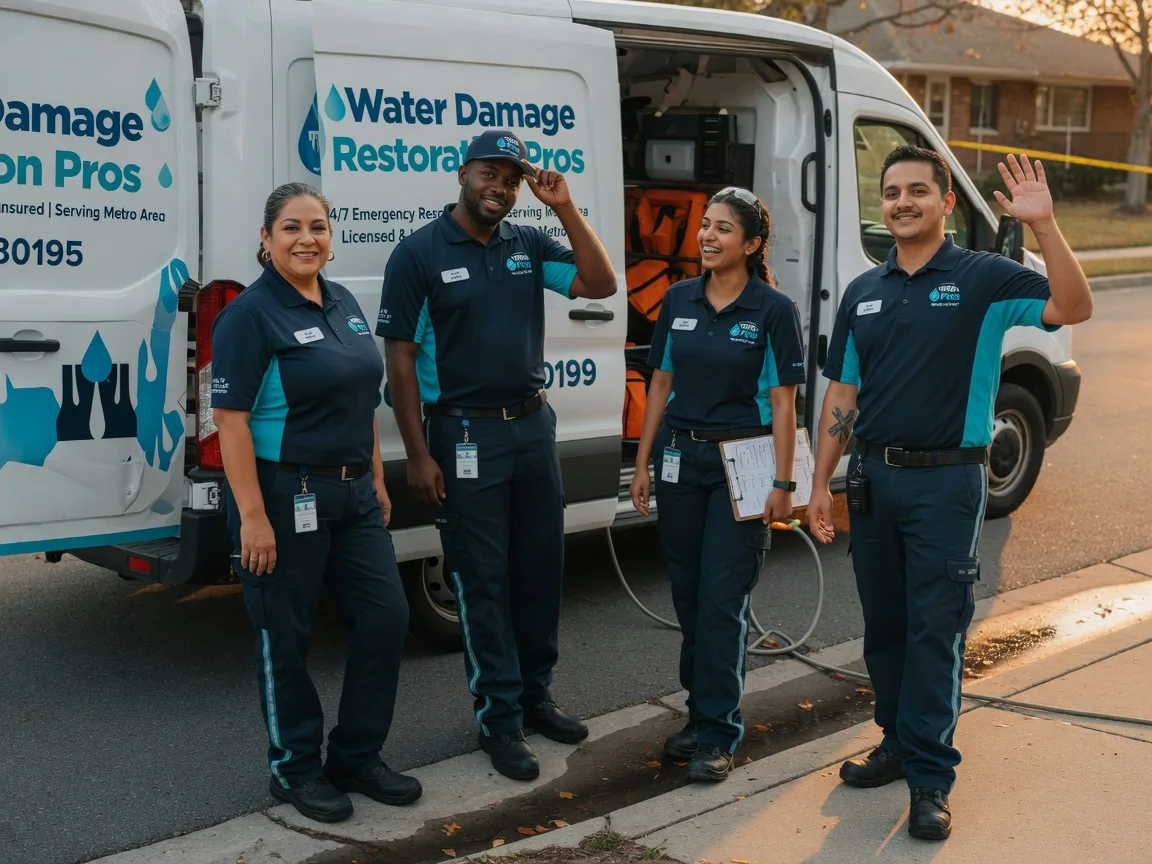 Water Damage Restoration company in Saint Olaf, IA